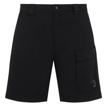 C.P. Company Men Logo Cargo Shorts