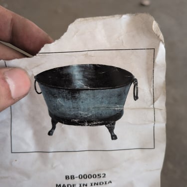 Iron Bucket Planter