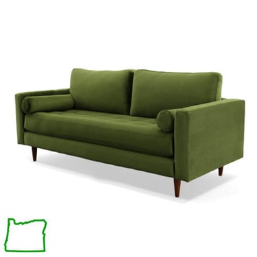 Nirvana Sofa in Moss