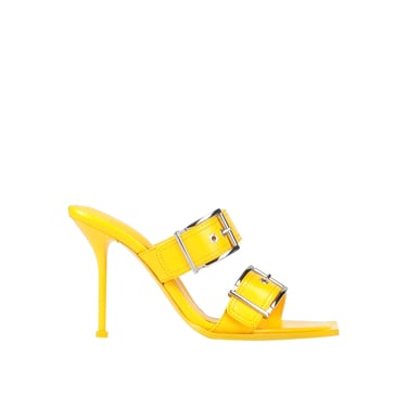 Alexander Mcqueen Leather Sandals Women