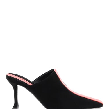 Ferragamo Mules With Graphic Inset Women