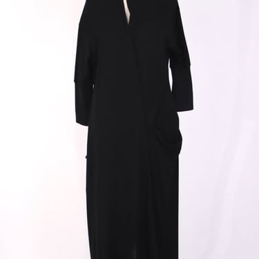 Y's Yohji Yamamoto Deformed Jersey Dress