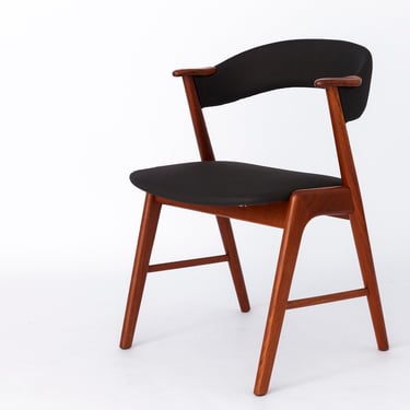 1 of 8 Vintage Chair by Korup Stolefabrik, 1960s Danish Teak 