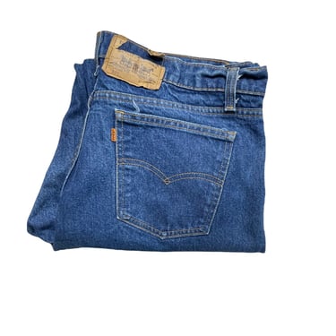 Vintage Levis 305 Jeans, Medium Wash, Orange Tab, Made in USA, Size 40/32 