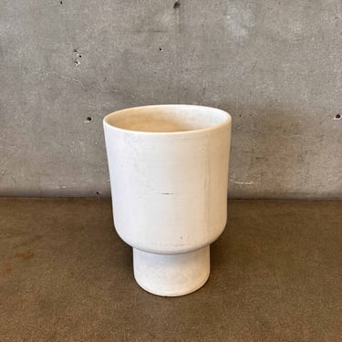 Mid Century Modern Gainey P-21 Ceramic Chalice Planter