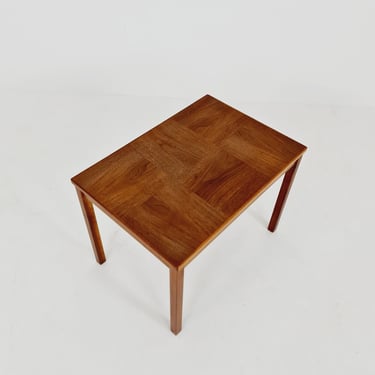 Midcentury Danish small teak side table, 1960s 