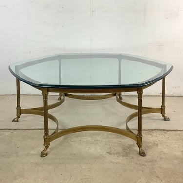Vintage Hexagonal Coffee Table 