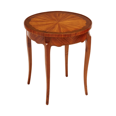 French Transition Period Side Table