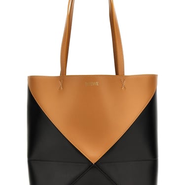 Loewe Women 'Puzzle Fold' Shopping Bag