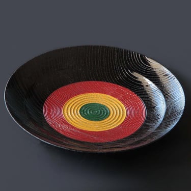 16cm / Urushi Lacquered Wooden Plate by Nosaku Kanazawa | Japanese Tableware 