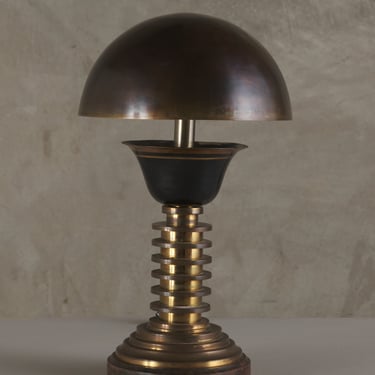 ART DECO ADJUSTABLE DESK LAMP