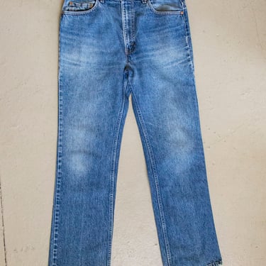 1980s Levi's 20517 0217 517 Jeans Cotton Denim 35