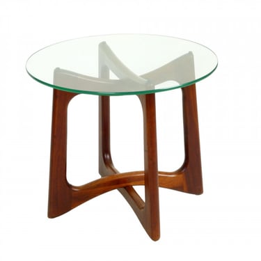 Adrian Pearsall for Craft Associates Walnut Side Table