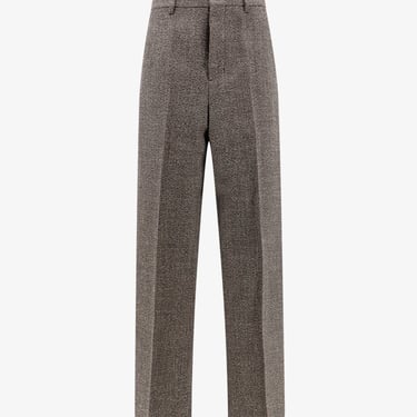 Ami Paris Woman Trouser Woman Brown Pants