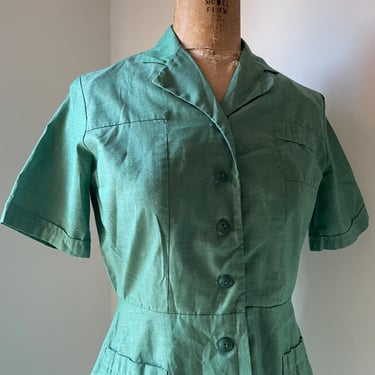 Vintage Girl Scout uniform dress, cute Spring dress | Girl Scouts dress, fits ladies XS 