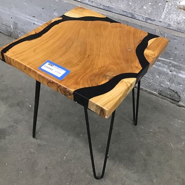 Epoxy Side Table (Seattle)