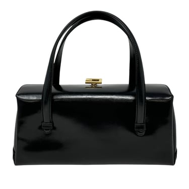 Gucci Black Top Handle Bag