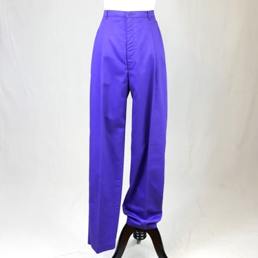 80s Levi's Purple Pants - 31