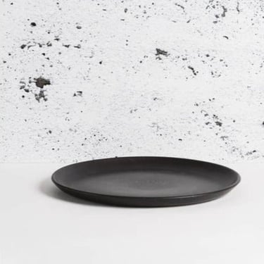 Stoneware Flat Dinner Plate