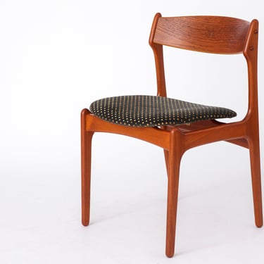 Vintage Desk Chair Erik Buch 1960s Danish Mid-century 