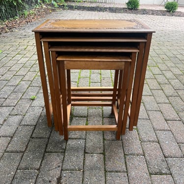 Set of 4 Nesting Tables