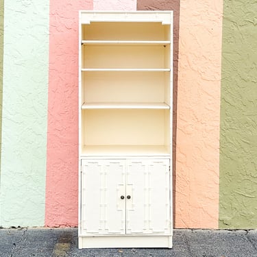 Palm Beach Faux Bamboo Cabinet