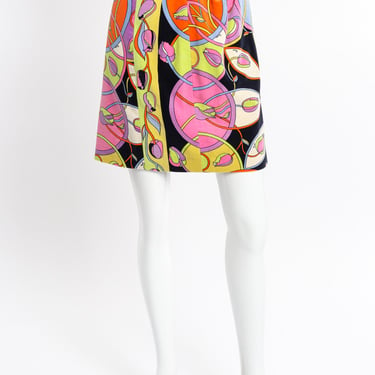 Velvet Tulip Skirt