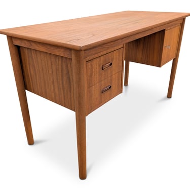 Teak Desk - 012596