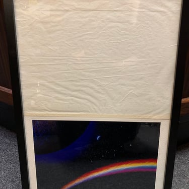 1985 Photograph “Rainbow in Space” by Hashi, Japan 