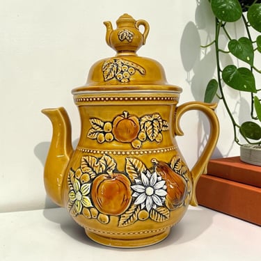 Vintage Elephant Cookie Jar Retro 1960s Mid Century | Retrospect