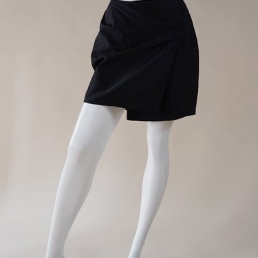 Versace Jeans Couture nylon wrap-skirt 