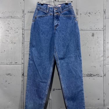 80’s Zena Jeans Denim High Waisted 26x30 