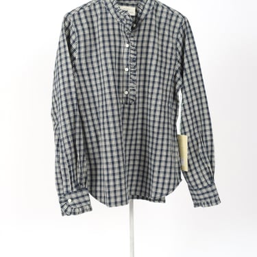 Breezy Blouse - Armada Plaid