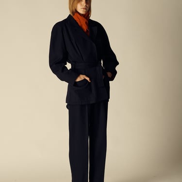 Kenzo Navy Wool Suit