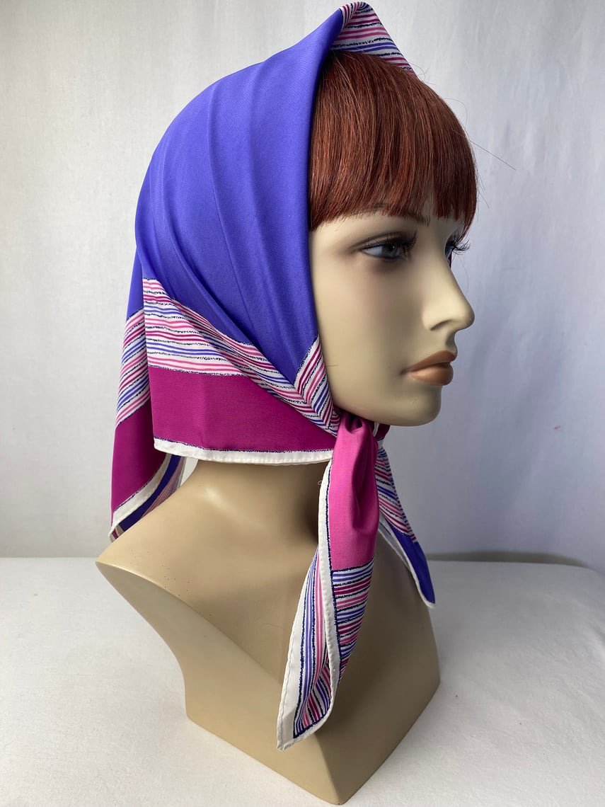 小物 00s old Gap Colorful Scarf Max - 1960s style, colorful