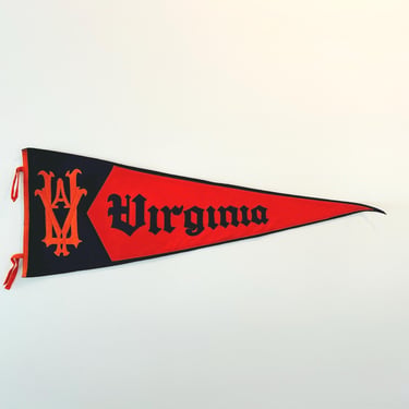 Vintage Extra Large University of Virginia Wool Sewn | Delve Chicago ...