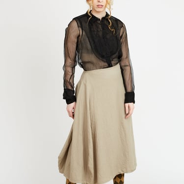 2540-H22 Wool Skirt