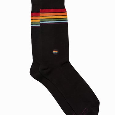 Save LGBTQ lives socks, black