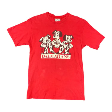 (XL) Vintage Red Disney 101 Dalmatians T-Shirt 031122 JF