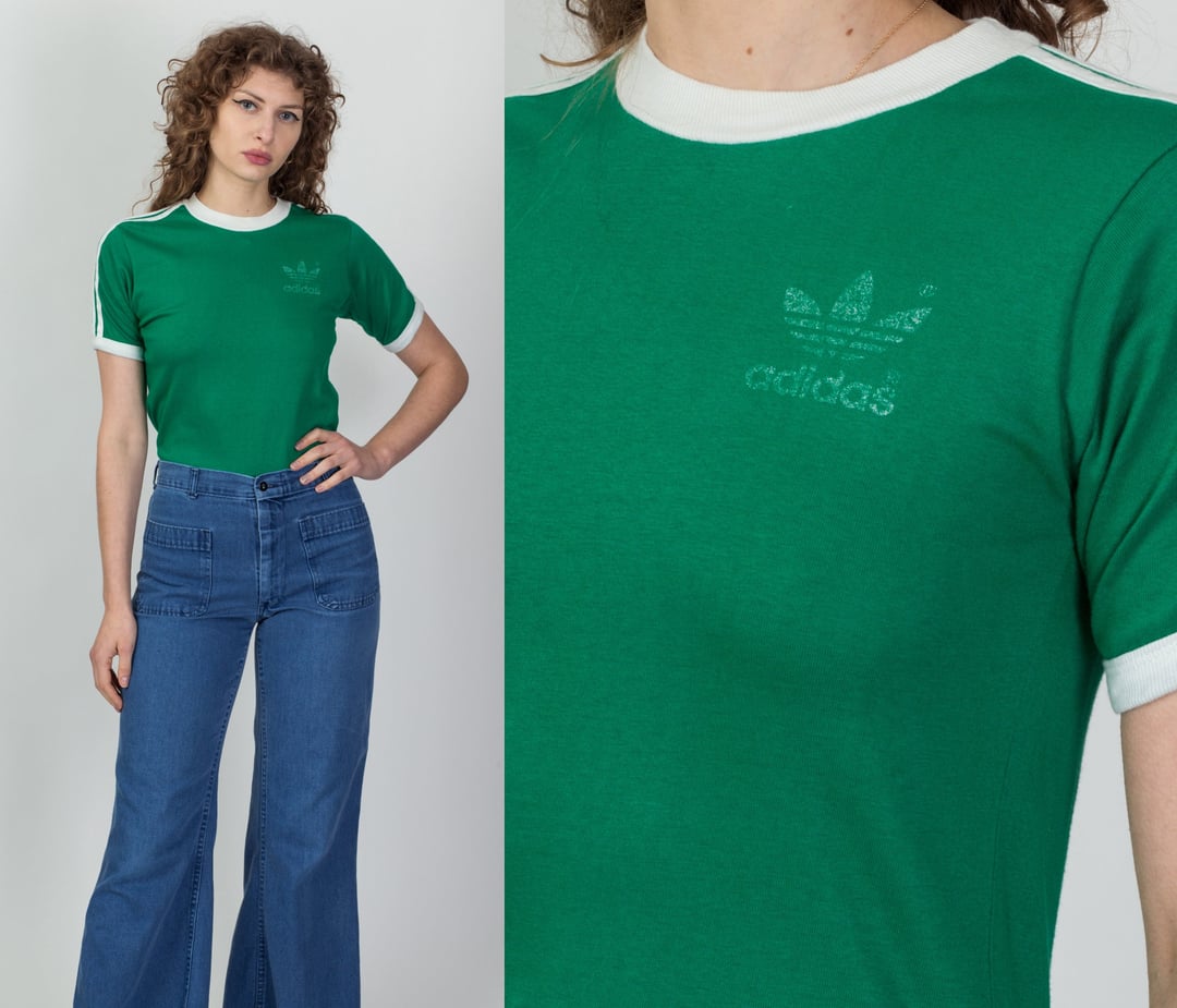 Tシャツ・カットソー adidas originals CITY RETRO WASHED RINGER T-SHIRT Adidas Originals X Kentaro Okawara Graphic T-Shirts 'White