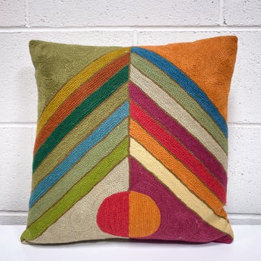Colorful Pillow - As Found