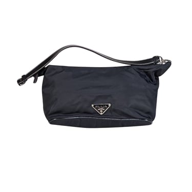 Prada - Black Nylon Shoulder Bag