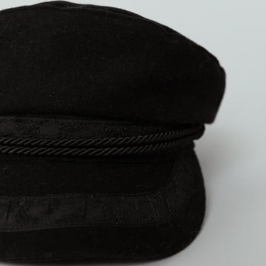 FAIRE Greek Sailor Cap - Black