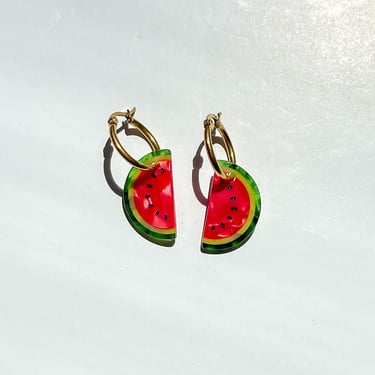 Coucou Suzette - Watermelon Earrings