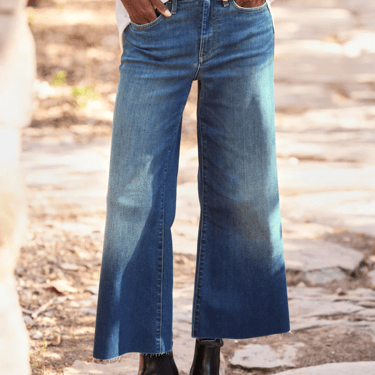 Frank & Eileen | Galway Gaucho Jean | Italian Dream Denim