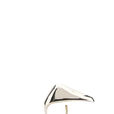 Alexander Mcqueen Woman Silver Metal Thorn Ring