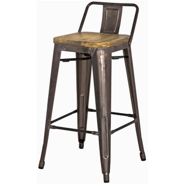 Counter Stool Low Back