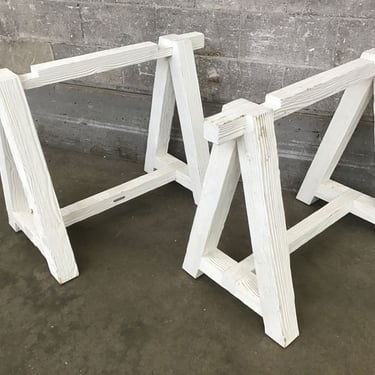 Sawhorse Pair Table Base (Seattle)