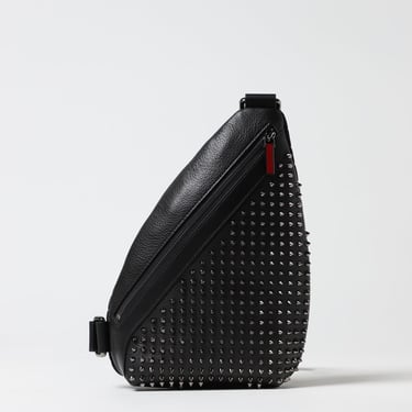 Christian Louboutin Shoulder Bag Men Black