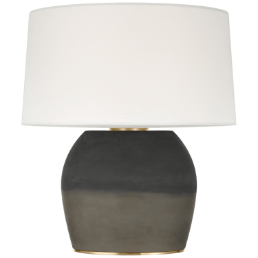 1969 26" Oval Form Table Lamp | shipping 09/03/2025